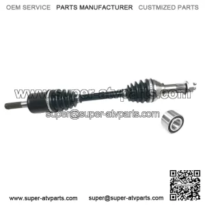 Front Left Axle with Bearing for Can-Am Maverick Trail 800 1000 18-23