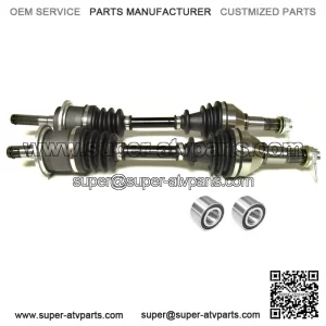 Front Axles & Wheel Bearings for Can-Am Outlander XMR 650, 800, 850 & 1000