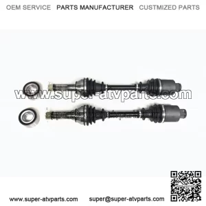 Set of Rear Axles & Bearings for Polaris Sportsman 400 500 & 800 11-15