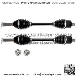 Pair of Front Axles & Bearings for Polaris Sportsman 450 & 570 2018-2023