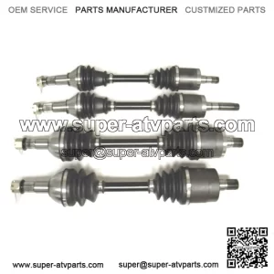 Set of Axles for Can-Am Outlander & Renegade 650, 850, 1000