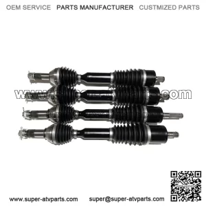 Axles Full Axle Set for Can-Am Maverick Trail 800 & 1000 2018-2023