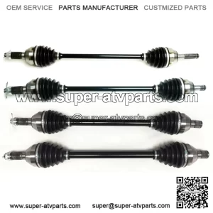 Set of CV Axles for Can-Am Maverick X3 705401686, 705401687, 705502154