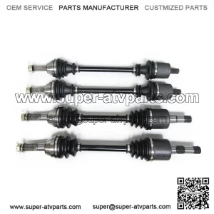 Set of CV Axles for Polaris Ranger 500 & 700 4x4 2005-2007