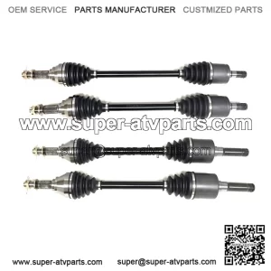 Set of CV Axles for John Deere Gator XUV 625 825 855 11-20