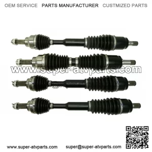 Axles Full Axle Set for Honda Pioneer 500 2015-2021 4x4
