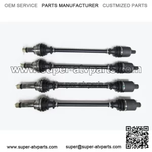 Set of CV Axles for Polaris RZR XP 900 & XP 4 900 2011-2014