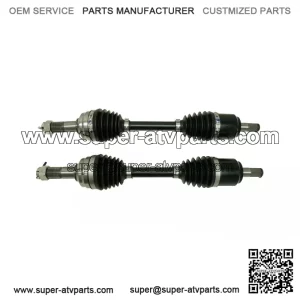 Front Axle Pair for Honda Rancher IRS 20-24, 44350-HR6-B01, 44250-HR7-AK1