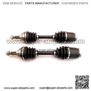 Pair of Rear Axles for Arctic Cat 250 & 300 1998-2004 ATV