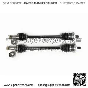 Set of Front Axles & Bearings for Arctic Cat Prowler 550 650 700 1000 4x4