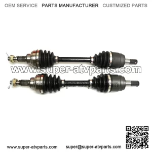 Pair of Front CV Axles for Honda Foreman 400 1995-2001