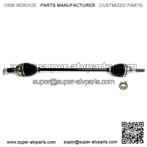 Front Left Axle with Bearing for Can-Am Maverick X3 XRS, 705402099