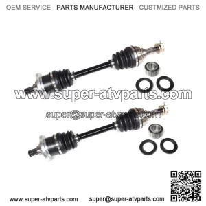 Front Axles & Wheel Bearing Kits for Arctic Cat 250 300 375 & 400