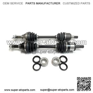 Front Axles & Wheel Bearing Kits for Kawasaki Brute Force 750 08-11