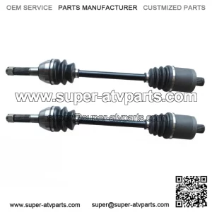 Pair of Rear CV Axles for Polaris Ranger 500 570 & ETX, 1333069