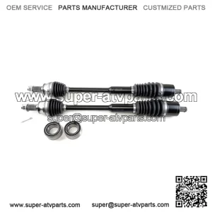 Axles Front Axle Pair & Bearings for Polaris RZR S 900/1000 & General