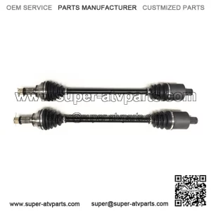 Front CV Axles for Polaris RZR Turbo XP XP4 & RS1 1333434 1333870