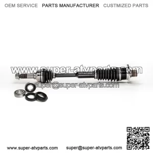 Axles Rear Right CV Axle & Bearing Set for Yamaha Rhino 700 2008-2013