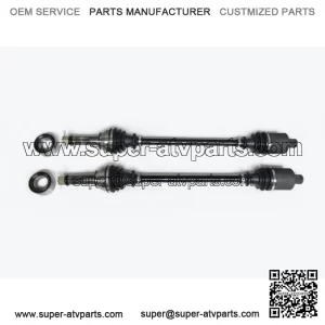 set of Rear Axles & Wheel Bearings for Polaris RZR 900 XP XP4 2011-2014