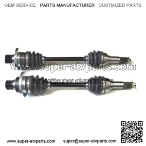Pair of Rear CV Axles for Yamaha Grizzly 660 2002
