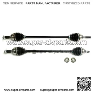 Front Axles with Bearings for Can-Am Maverick X3 XRS, 705401829, 705401830
