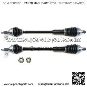 Axles Rear Pair with Bearings for Can-Am Maverick X3 72" 705502362