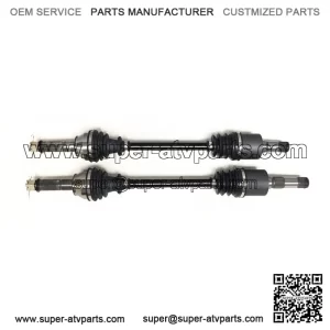 Pair of Rear Axles for Polaris Ranger 500 700 800, 2204857 2204858