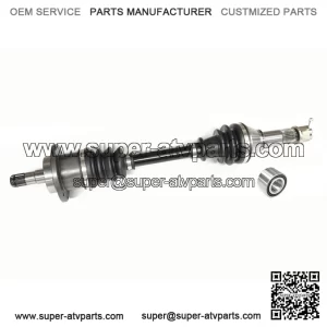 Front Left CV Axle & Wheel Bearing for Can-Am 705401578