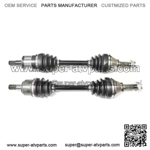 Pair of Front Axles for Kawasaki Brute Force 750 2008-2011