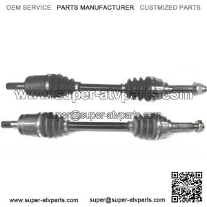 Pair of Front CV Axles for Suzuki Eiger 400 4x4 2002-2007