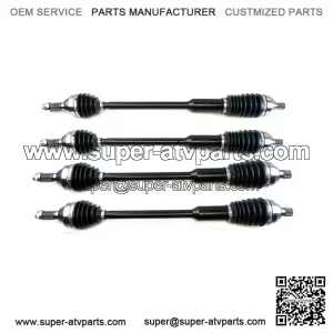 Axles CV Axle Set for Can-Am 72" Maverick X3 705402048, 705502362