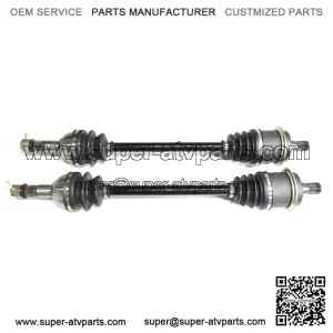 Pair of Rear CV Axles for Can-Am Commander 800 & 1000 2011-2015
