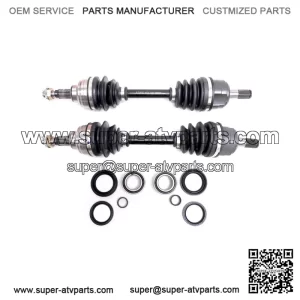 Front CV Axles & Wheel Bearing Kits for Honda FourTrax 300 1993-2000 4x4