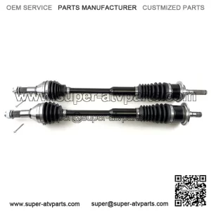 Axles Front CV Axle Pair for Can-Am Maverick XMR 1000 2014-2018