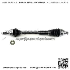Axles Rear CV Axle with Bearing for Can-Am Maverick X3 64", 705502154