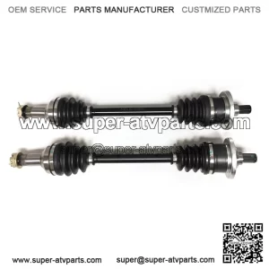Pair of Front CV Axles for Arctic Cat 400 500 650 2005