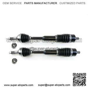 Axles Rear Axle Pair with Bearings for Can-Am Defender UTV, 705502406
