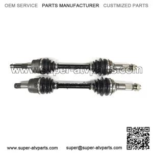 Pair of Front CV Axles for Yamaha Grizzly 660 2003-2008