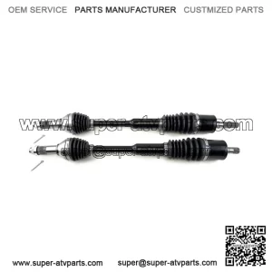 Axles Front CV Axle Pair for Can-Am Defender HD5, HD8, HD9 & HD10