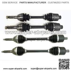 Set of CV Axles for Polaris, 2011-2012 Sportsman 400 HO 4x4