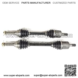 Pair of Front CV Axles for Suzuki Vinson 500 2003-2007