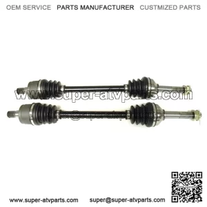 Set of Rear Axles & Wheel Bearings for Kawasaki Teryx 750 2012-2013