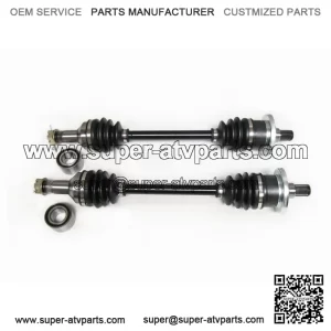 Set of Front Axles & Bearings for Arctic Cat 450 500 550 650 700 1000