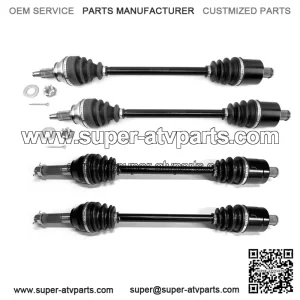 Full CV Axle Set for Polaris Ranger 1000 & XP 1000, 1334351, 1333748