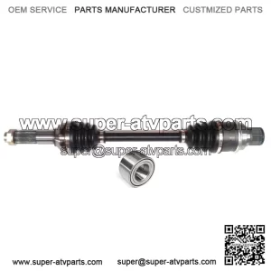 Rear Right Axle & Wheel Bearing for Yamaha Big Bear 400 IRS 2007-2012