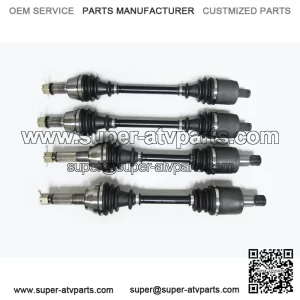 Set of CV Axles for Polaris RZR 800 4x4 2008-2014