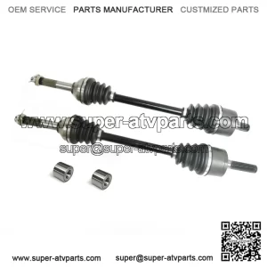Set of Rear Axles & Wheel Bearings for Kawasaki Teryx 750 2008-2011