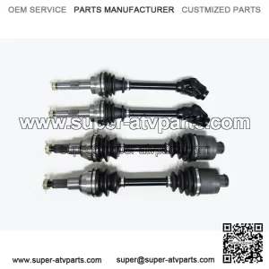 Set of Axles for Polaris Sportsman 400 & 500, Worker 500, Diesel 455