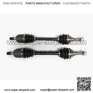 Pair of Front Axles for Suzuki King Quad 500 & 750 EPS 2009-2021