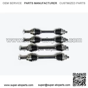 Set of CV Axles for Polaris Sportsman 300/400 08-10 & Hawkeye 300 06-07